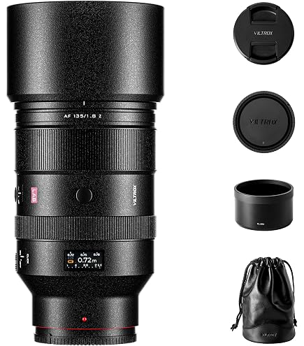 Amazon.com : Nikon AF FX DC-NIKKOR 135mm f/2D Fixed Zoom Lens with